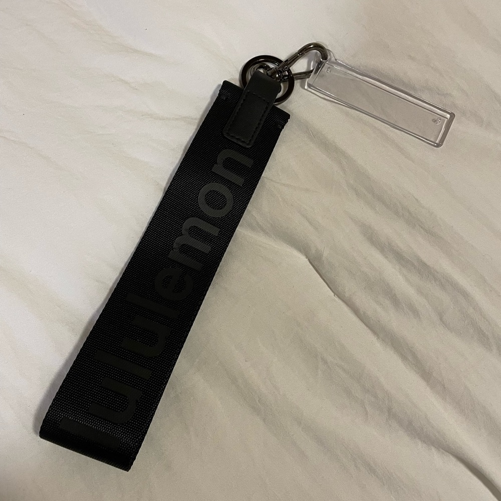 Lululemon keychain
